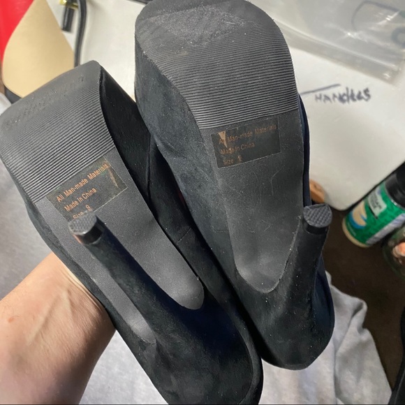 BNWOB CHARLOTTE RUSSE HEELS - Picture 3 of 4